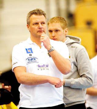 Ulf Sivertsson, tränare