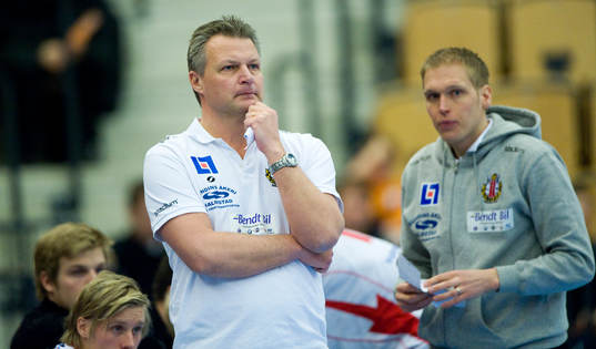 Ulf Sivertsson, tränare, Drott