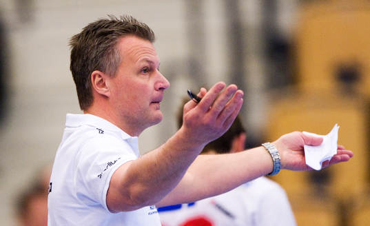 Ulf Sivertsson, tränare, Drott