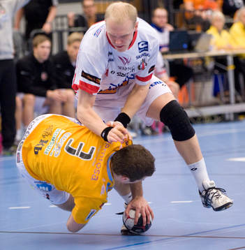 Darko Martinovic, Kristianstad, knuffas omkull