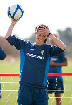 Lotta Schelin, Sverige