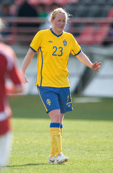 Marie Hammarström, Sverige