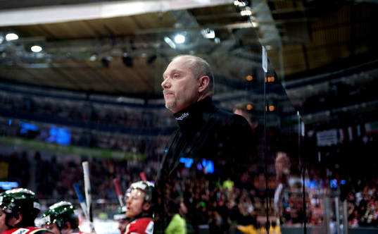 Kent Johansson, tränare Frölunda