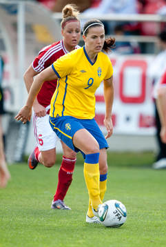 Jessica Landström, Sverige