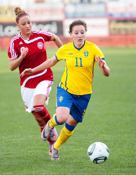 Sanne Troelsgaard, Danmark, Antonia Göransson, Sverige