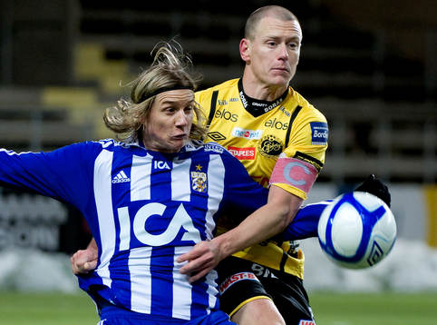 Andreas Drugge, IFK Göteborg, Andreas Augustsson, Elfsborg