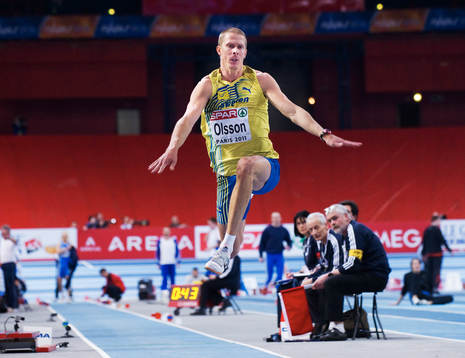 Christian Olsson, Sverige