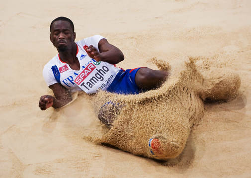 Teddy Tamgho, Frankrike