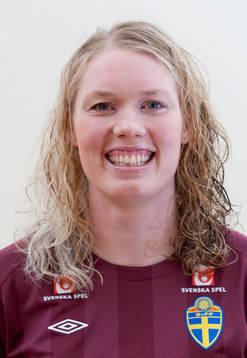 Hedvig Lindahl målvakt