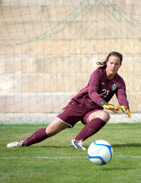 Carola Söberg, målvakt