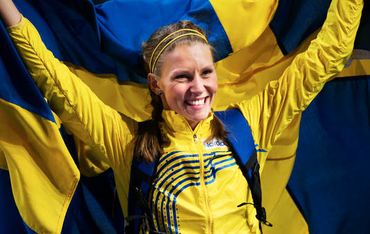Ebba Jungmark, Sverige, jublar