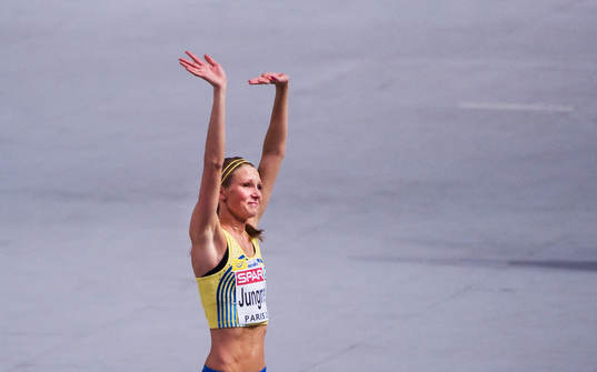 Ebba Jungmark, Sverige, jubel