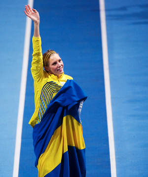 Ebba Jungmark, Sverige, jubel
