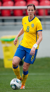 Lotta Schelin, Sverige