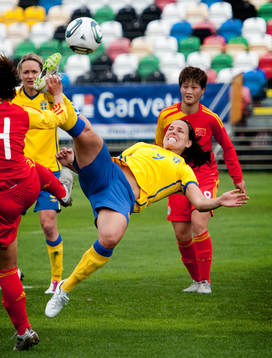 Jessica Landström, Sverige
