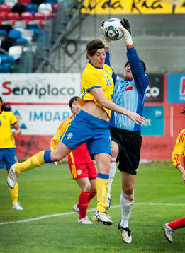 Linda Forsberg, Sverige