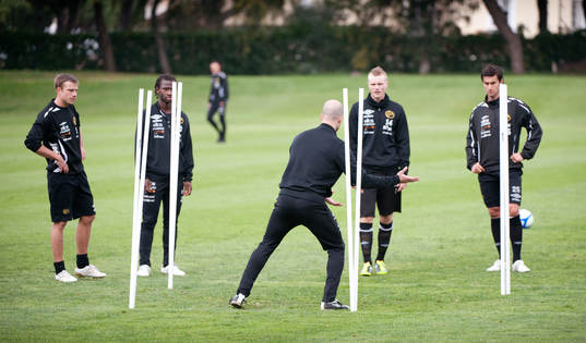 Joel Johansson, Amadou Jawo, Oscar Hiljemark, Elmin