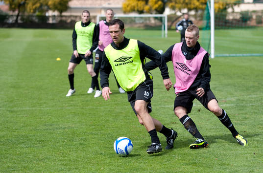 Martin Ericsson, Oscar Hiljemark, Elfsborg