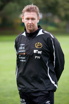 Peter Wettergren, assisterande tränare