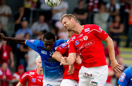Tobias Carlsson, Kalmar och Ibrahim Koroma, Trelleborg