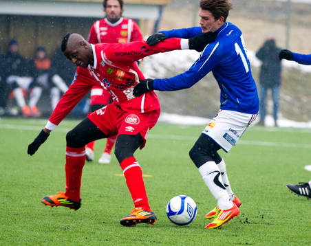 Andreas Grahm, Trelleborg och Dominique Kivuvu, Mjällby