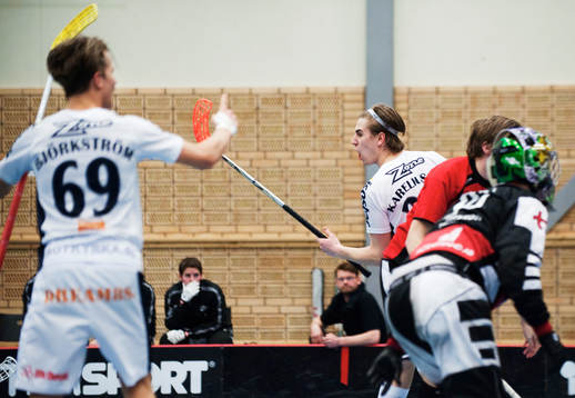 Kevin Björkström och Patrik Kareliusson, Balrog, jubel