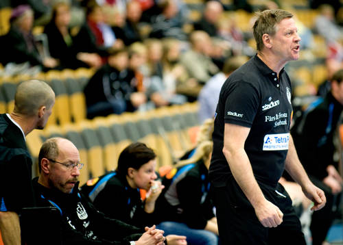 Kent Engdahl, H43. Tränare