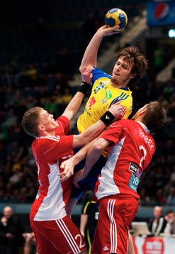 Kim Ekdahl du Rietz, Sverige, stoppas av det slovakiska
