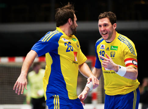 Kristian Svensson och Tobias Karlsson, Sverige
