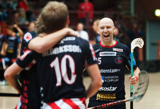 Jerker Lundgren, Pixbo, jubel