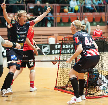 Johanna Dahlin, Isabell Krantz, Pixbo, jubel