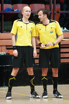 Daniel Skoog, Ola Pettersson, domare