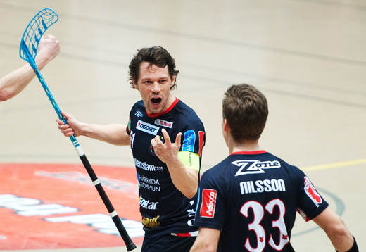 Daniel Calebsson, Pixbo, jubel
