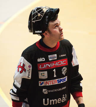 Fredrik Hörnkvist, målvakt, Dalen, depp