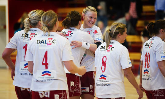 Skövde, jubel vinst