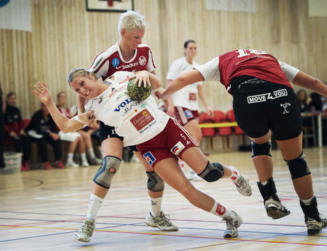 Mikaela Bernhardsson, Heid, Lovisa Henriksson, Skövde