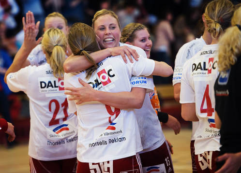 Skövde, jubel, vinst