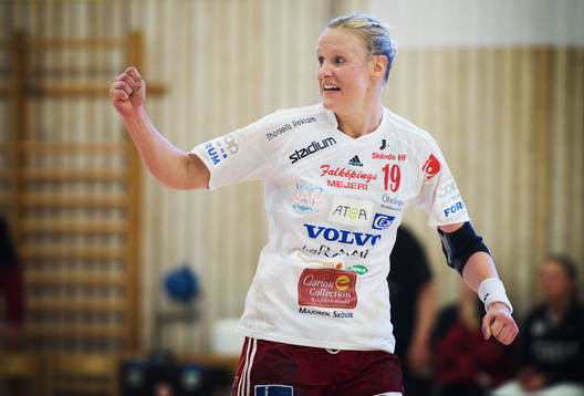 Therese Wallter, Skövde, jubel