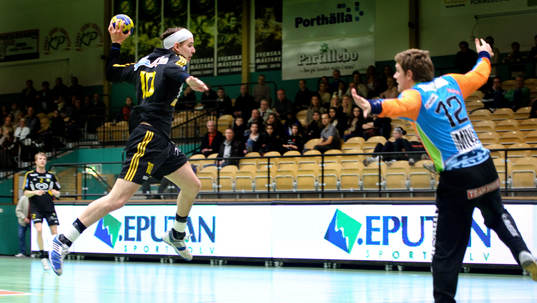 Victor Fridén, Sävehof, David Andersson, målvakt, Malmö