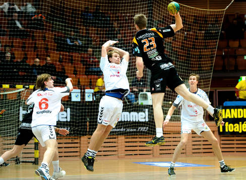 Oskar Ysander, Redbergslid, Lars Möller Madsen,