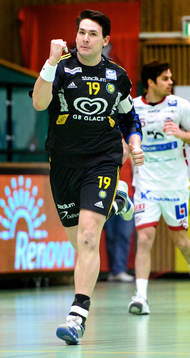 Jonathan Stenbäcken, Sävehof, jubel