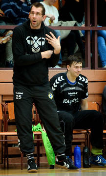 Magnus Wislander, tränare, Redbergslid