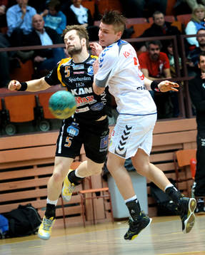Pär Möllerberg, Kristianstad, Linus Arnesson, Redbergslid