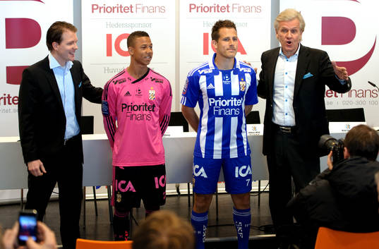 Fotboll, IFK Göteborg, Presskonferens