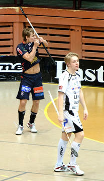 Christian Reichenberg, Pixbo, kysser lagmärket, jubel