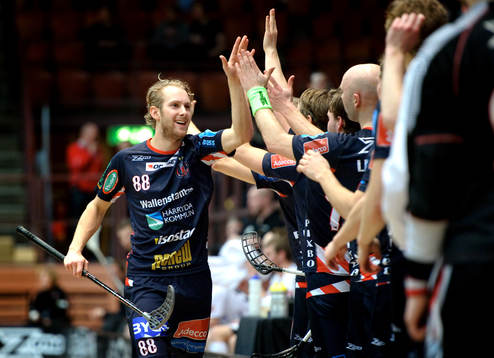 Joakim Glaerum, Pixbo, jubel