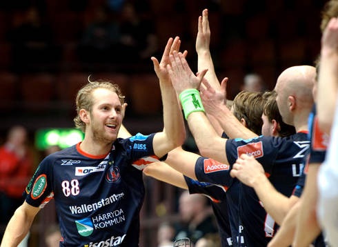 Joakim Glaerum, Pixbo, jubel