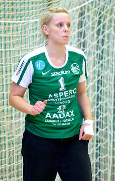 Karin Carlsson, målvakt
