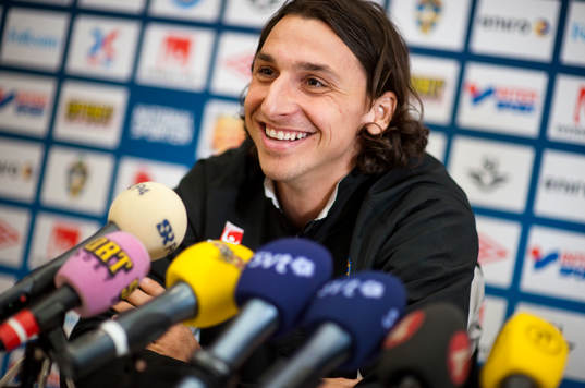 Zlatan Ibrahimovic