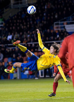 Mikael Lustig, Sverige, cykelspark